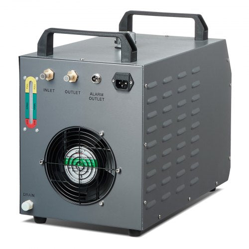 Industrial Water Chiller Cw3000 80W Aircooled Cooler Cooling System With 12 L