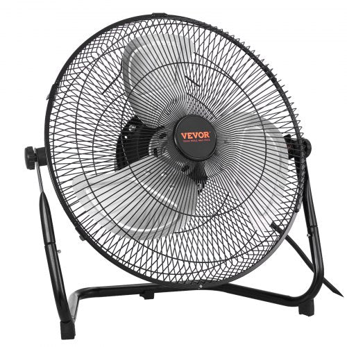 Floor Fan 3 Speeds High Velocity Heavy Duty 14 Inch Industrial Fan 2560