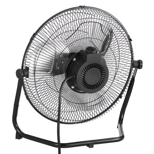 Floor Fan 3 Speeds High Velocity Heavy Duty 14 Inch Industrial Fan 2560