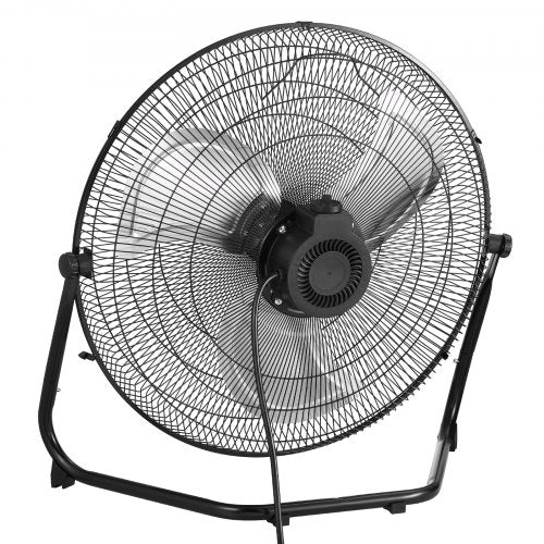 2 PCS Floor Fans 3 Speeds High Velocity Heavy Duty 20 Inch Industrial Fan