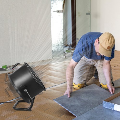 Floor Fan 3 Speeds High Velocity Heavy Duty 14 Inch Industrial Fan 2520