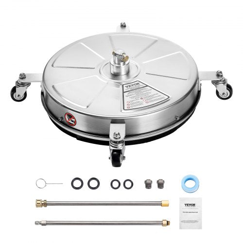 18 Pressure Washer Surface Cleaner Stainless Steel Pressure Washer