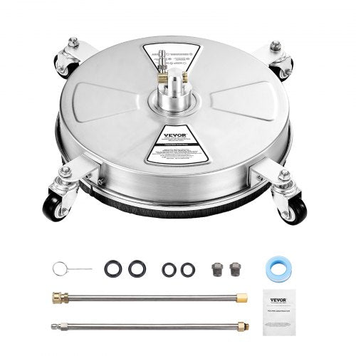 15 Pressure Washer Surface Cleaner Stainless Steel Pressure Washer