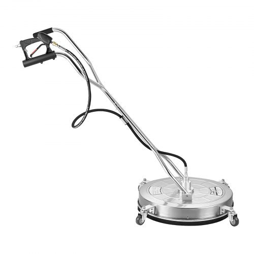 24 Pressure Washer Surface Cleaner Stainless Steel Attachments With 4 Wheels
