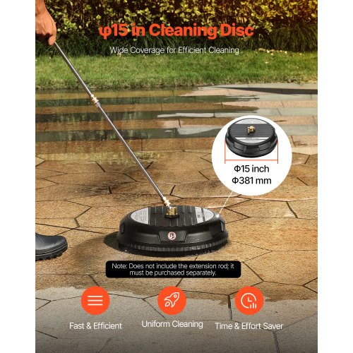 15 Pressure Washer Surface Cleaner Plastic Pressure Washer Attachments