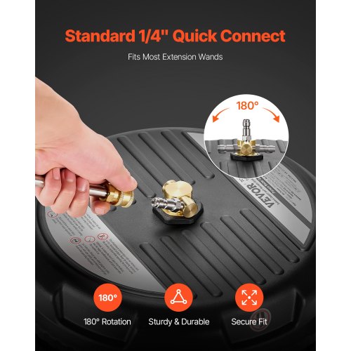 15 Pressure Washer Surface Cleaner Plastic Pressure Washer Attachments