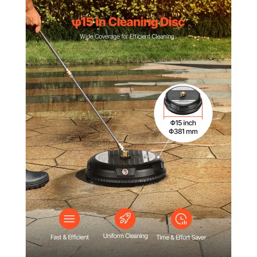 15 Pressure Washer Surface Cleaner Plastic Pressure Washer Attachments