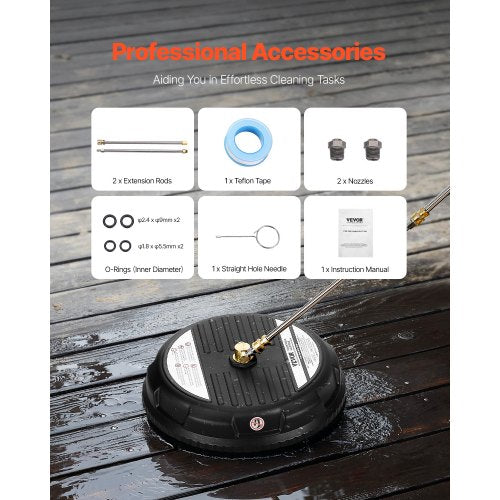 15 Pressure Washer Surface Cleaner Plastic Pressure Washer Attachments