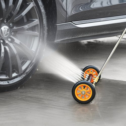 24 Pressure Washer Undercarriage Cleaner Stainless Steel Surface Cleaner
