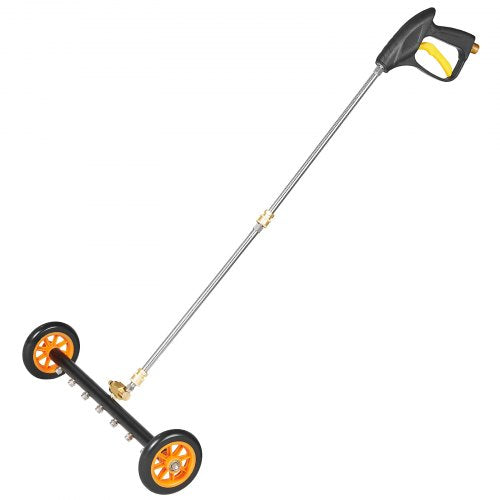 24 Pressure Washer Undercarriage Cleaner Stainless Steel Surface Cleaner
