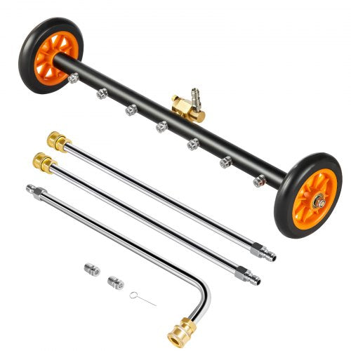 24 Pressure Washer Undercarriage Cleaner Stainless Steel Surface Cleaner