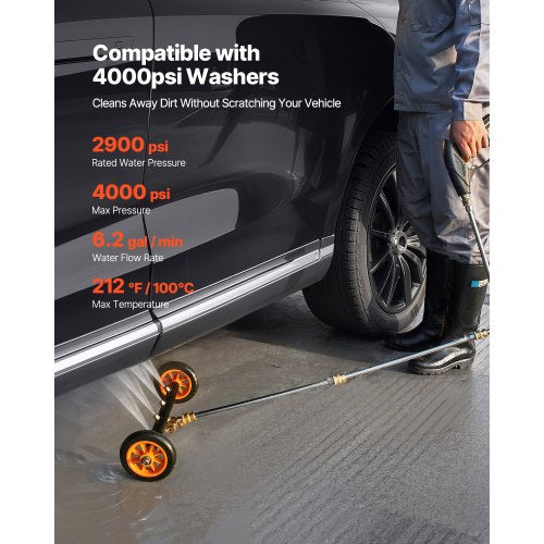 16 Pressure Washer Undercarriage Cleaner Stainless Steel Surface Cleaner