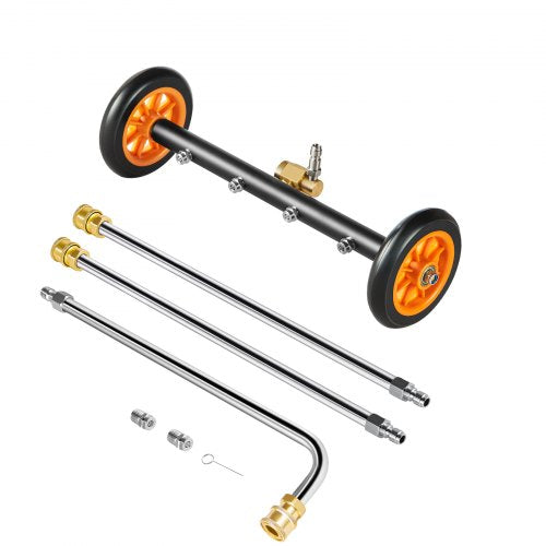 16 Pressure Washer Undercarriage Cleaner Stainless Steel Surface Cleaner