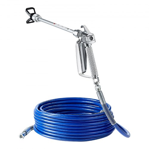 Airless Paint Spray Gun and Hose Kit 3600PSI High Pressure Paint Sprayer