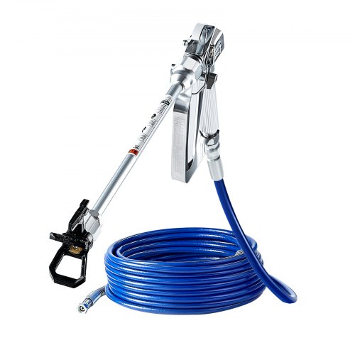 Airless Paint Spray Gun and Hose Kit 3600PSI High Pressure Paint Sprayer
