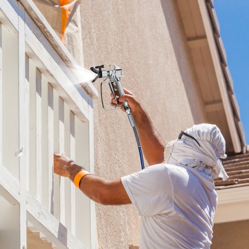Airless Paint Spray Gun 3600PSI High Pressure Airless Paint Sprayer Gun
