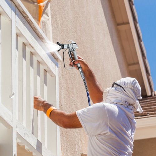 Airless Paint Spray Gun 3600PSI High Pressure Airless Paint Sprayer Gun