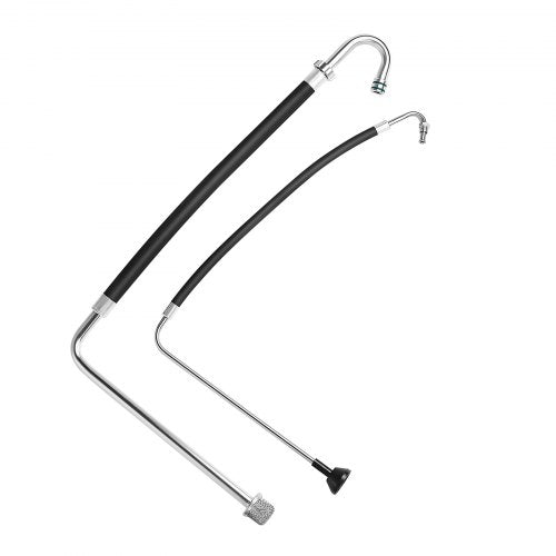 Suction Hose Tube and Reflux Line Sets Aluminum Alloy an Rubber Suction
