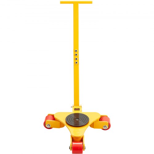 Machinery Skate Dolly 6614 LBS3T Industrial Machinery Mover with Handle