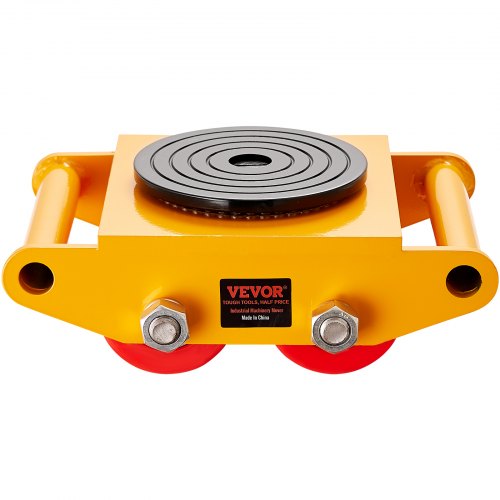 4PCS Machinery Skate Dolly 17637 LBS8T Industrial Machinery Mover Heavy
