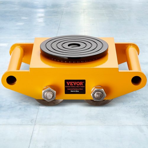 4PCS Machinery Skate Dolly 26455LBS12T Industrial Machinery Mover Heavy