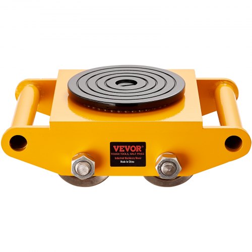 4PCS Machinery Skate Dolly 26455LBS12T Industrial Machinery Mover Heavy