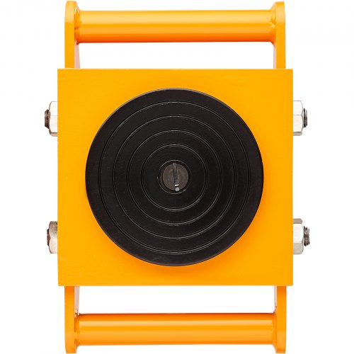 4PCS Machinery Skate Dolly 26455LBS12T Industrial Machinery Mover Heavy
