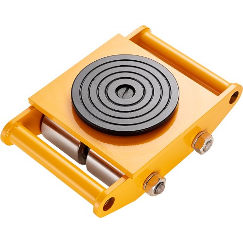 4PCS Machinery Skate Dolly 26455LBS12T Industrial Machinery Mover Heavy