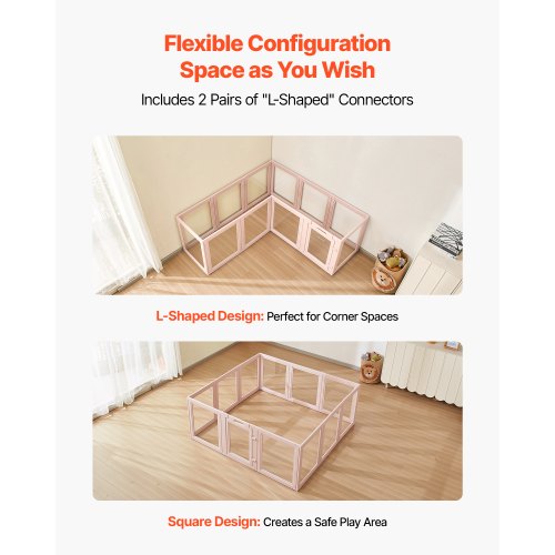 Dog Whelping Box 60X59X23 In Transparent Plastic Pen For Xlarge Sized Dogs