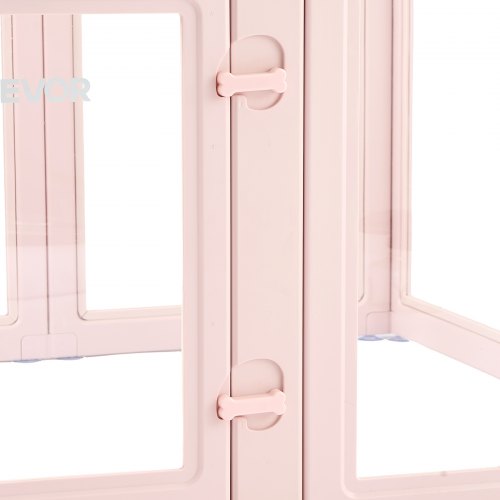 Dog Whelping Box 60X59X23 In Transparent Plastic Pen For Xlarge Sized Dogs