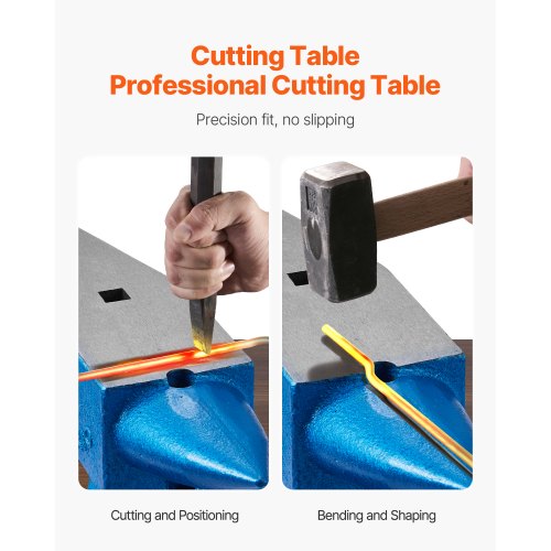 Single Horn Anvil 22Lbs Steel Anvil Blacksmith for Sale Forge Steel Tools