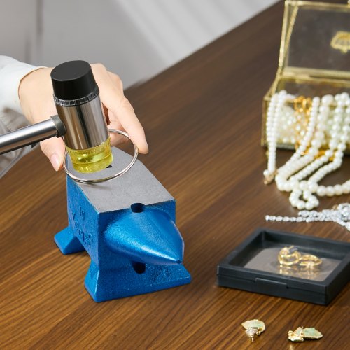 Single Horn Anvil 22Lbs Steel Anvil Blacksmith for Sale Forge Steel Tools