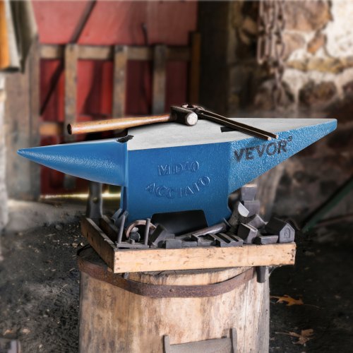 Single Horn Anvil 86Lbs Steel Anvil Blacksmith for Sale Forge Steel Tools