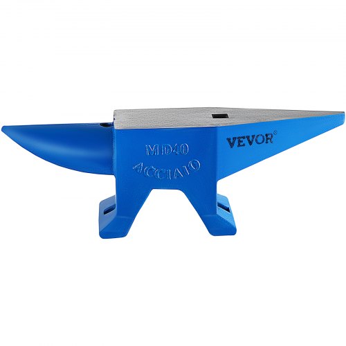 Single Horn Anvil 86Lbs Steel Anvil Blacksmith for Sale Forge Steel Tools