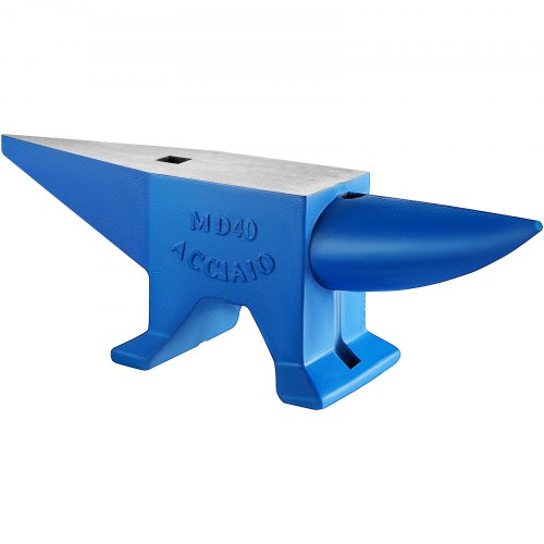 Single Horn Anvil 86Lbs Steel Anvil Blacksmith for Sale Forge Steel Tools