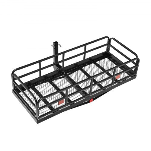 60 x 24 x 14 Hitch Cargo Carrier 500 lbs Capacity Hitch Cargo Carrier