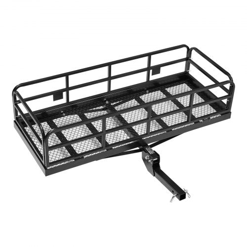 60 x 24 x 14 Hitch Cargo Carrier 500 lbs Capacity Hitch Cargo Carrier
