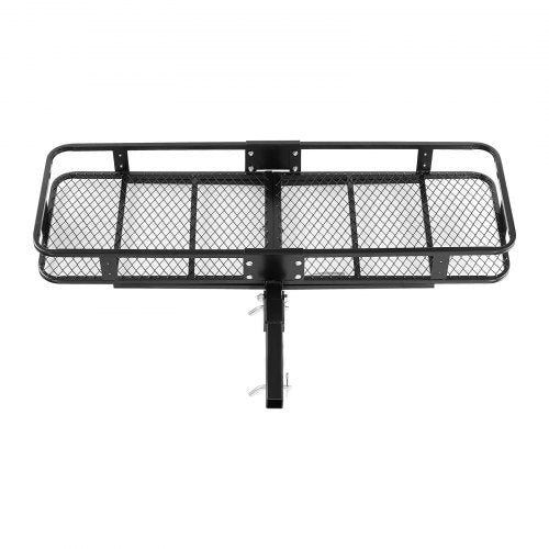60 x 20 x 6 Hitch Cargo Carrier 500 lbs Capacity Hitch Cargo Carrier
