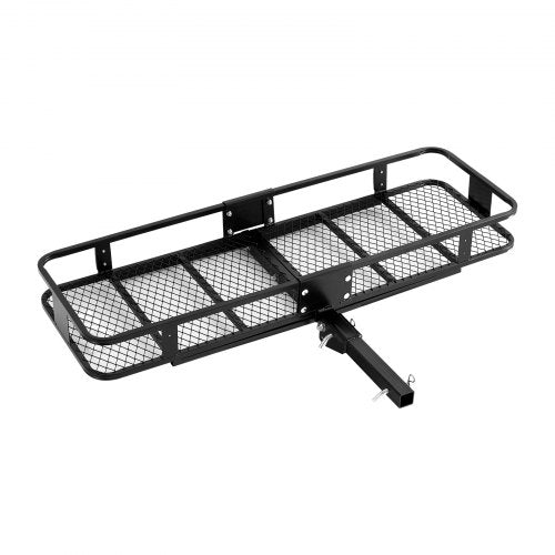 60 x 20 x 6 Hitch Cargo Carrier 500 lbs Capacity Hitch Cargo Carrier