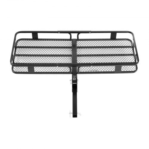 60 x 24 x 6 Hitch Cargo Carrier 500 lbs Capacity Hitch Cargo Carrier