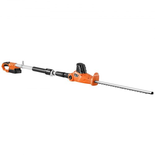 Electric Hedge Trimmer 1200 RPM 62 – 7.8 Ft Extendable Pole Hedge