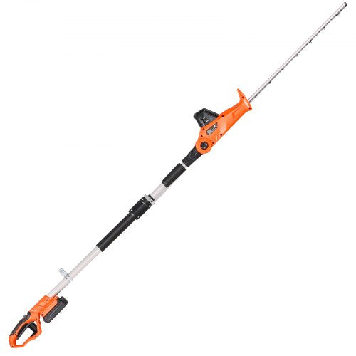 Electric Hedge Trimmer 1200 RPM 62 – 7.8 Ft Extendable Pole Hedge