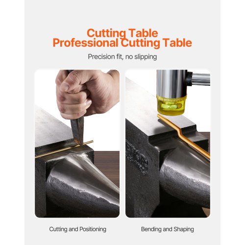 Single Horn Anvil 25lbs Cast Steel Anvil High Hardness Rugged Round Horn