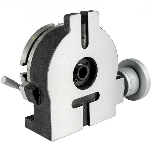 Rotary Table 6inch150mm Horizontal Vertical Milling Table 25inch10mm
