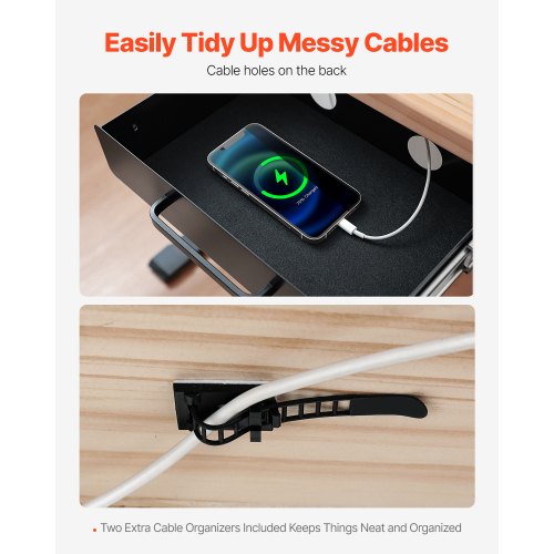 13 Wide Under Desk Drawer Slide Out Under Desk Mounted Pullout Drawer