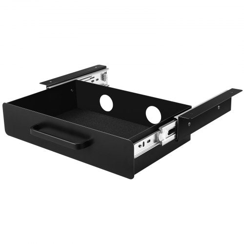 13 Wide Under Desk Drawer Slide Out Under Desk Mounted Pullout Drawer