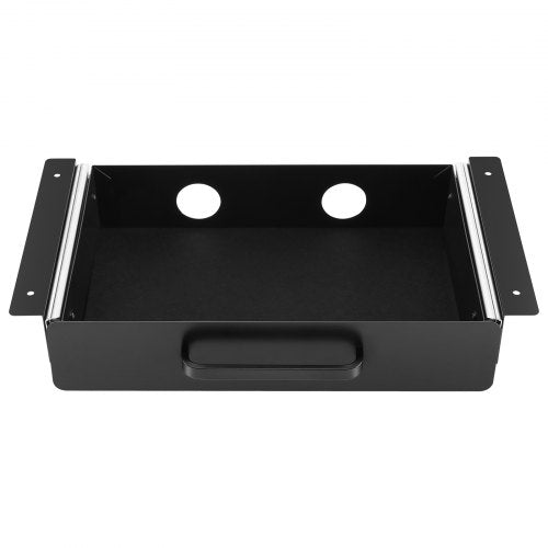 13 Wide Under Desk Drawer Slide Out Under Desk Mounted Pullout Drawer