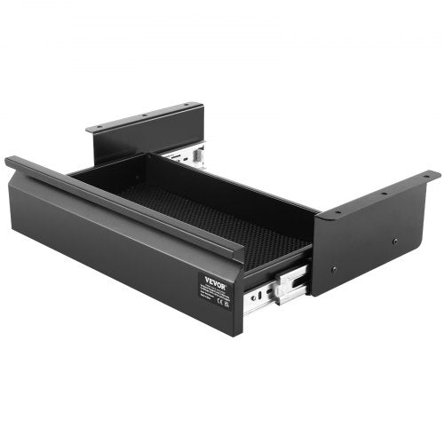 16 Wide Under Desk Drawer Slide Out Under Desk Mounted Pullout Drawer