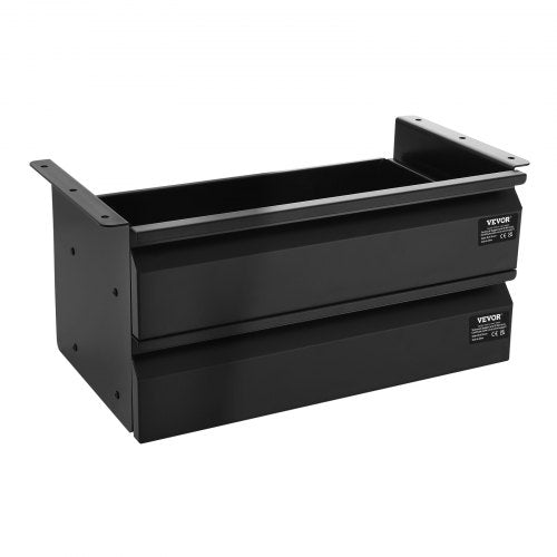 16 Wide Under Desk Drawer Slide Out Under Desk Mounted Pullout Drawer