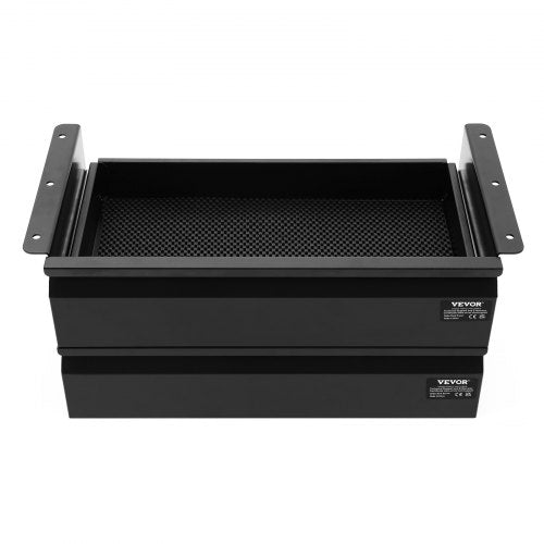 16 Wide Under Desk Drawer Slide Out Under Desk Mounted Pullout Drawer